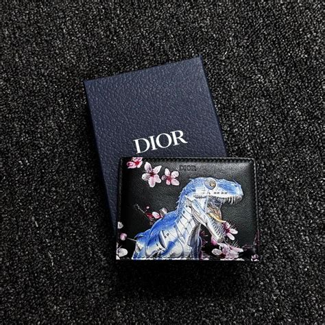 dior dinosaur wallet|Wallets .